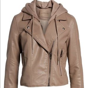 Blank NYC Vegan Leather Jacket